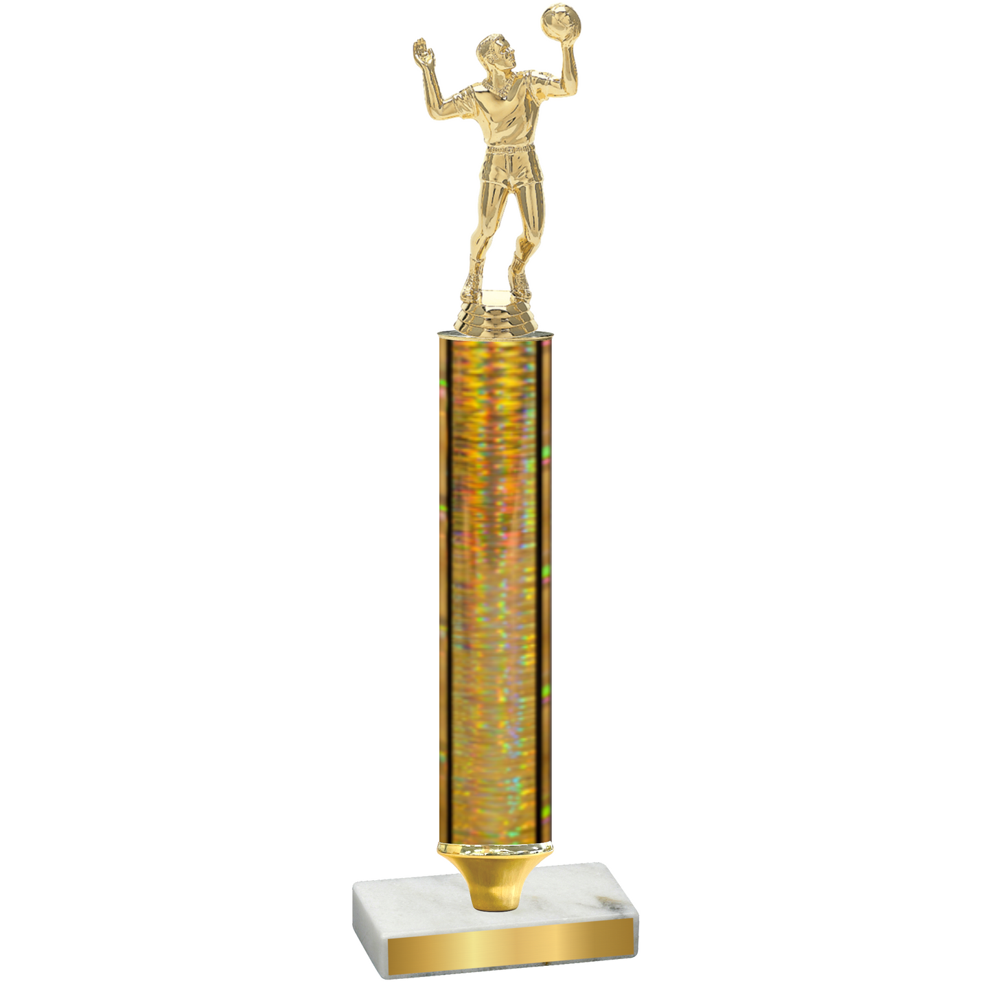 Value Gold Glacier Volleyball Trophy