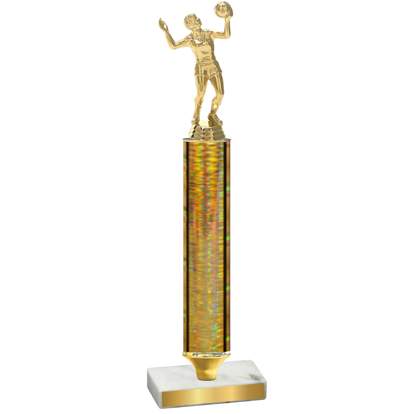 Value Gold Glacier Volleyball Trophy