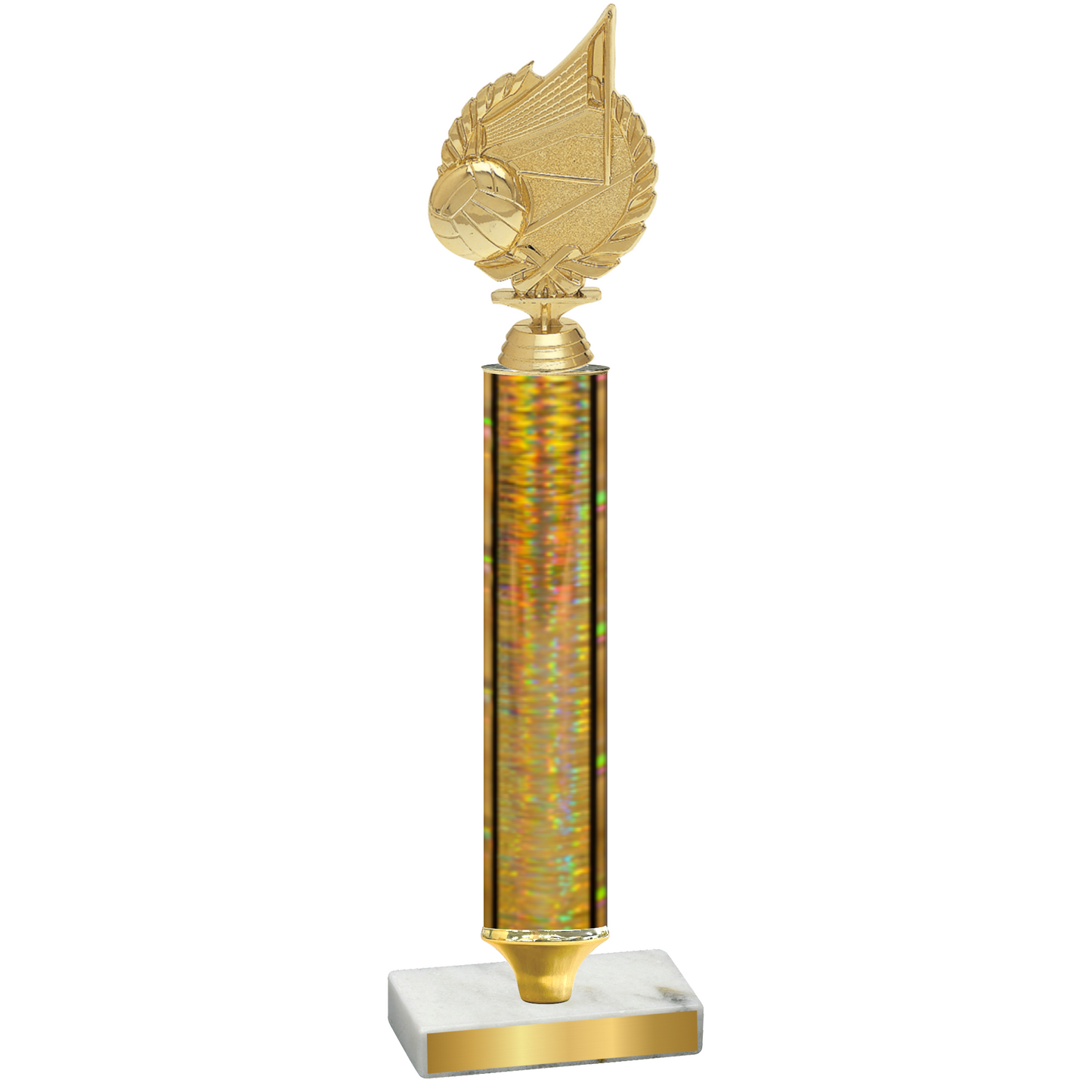 Value Gold Glacier Volleyball Trophy