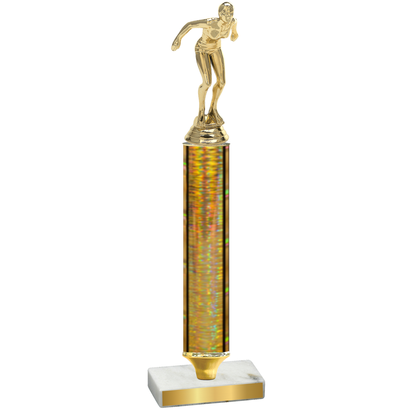 Value Gold Glacier Tennis Trophy