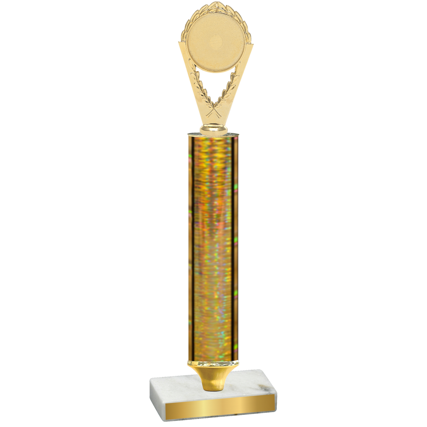 Value Gold Glacier Insert Trophy