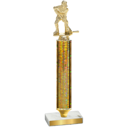 Value Gold Glacier Hockey Trophy