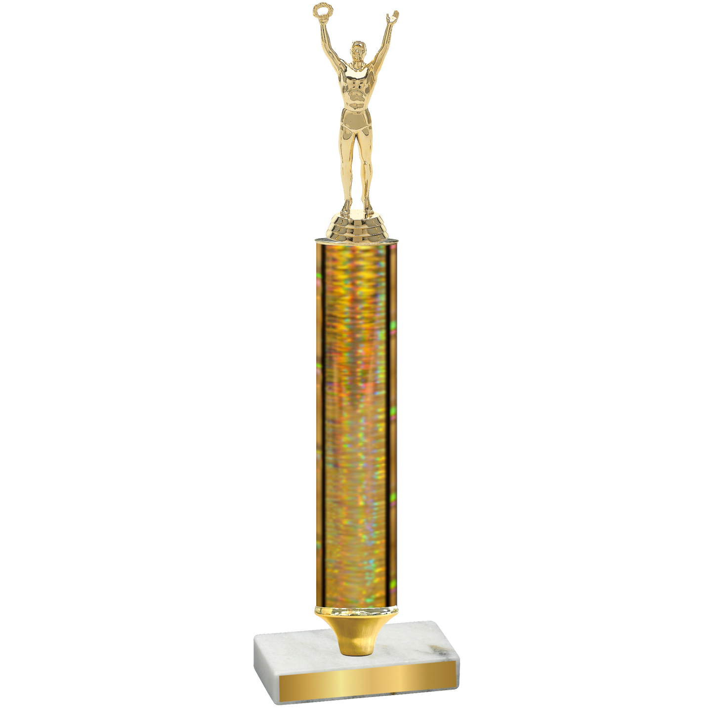 Value Gold Glacier Victory Trophy