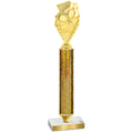 Value Gold Glacier Pickleball Trophy
