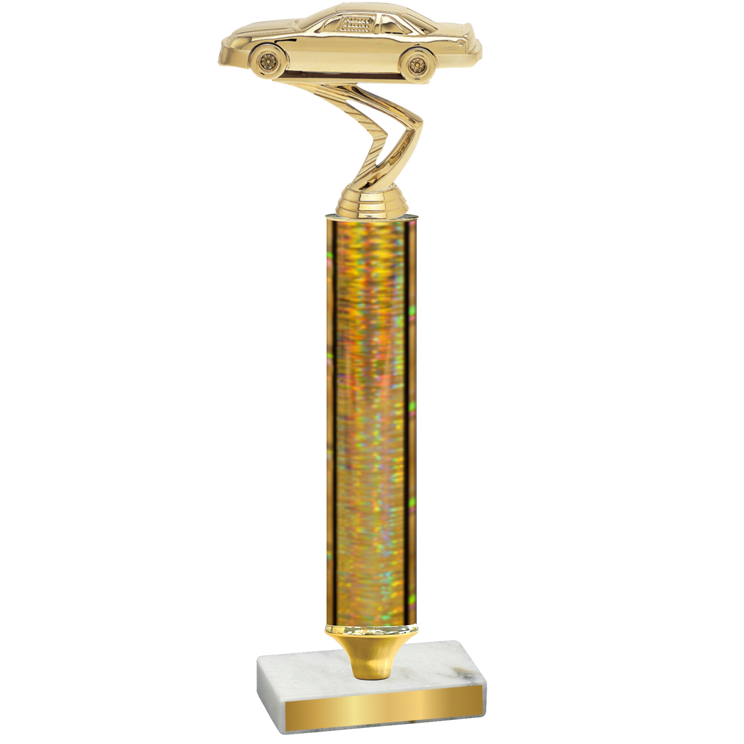 Value Gold Glacier Cars Trophy