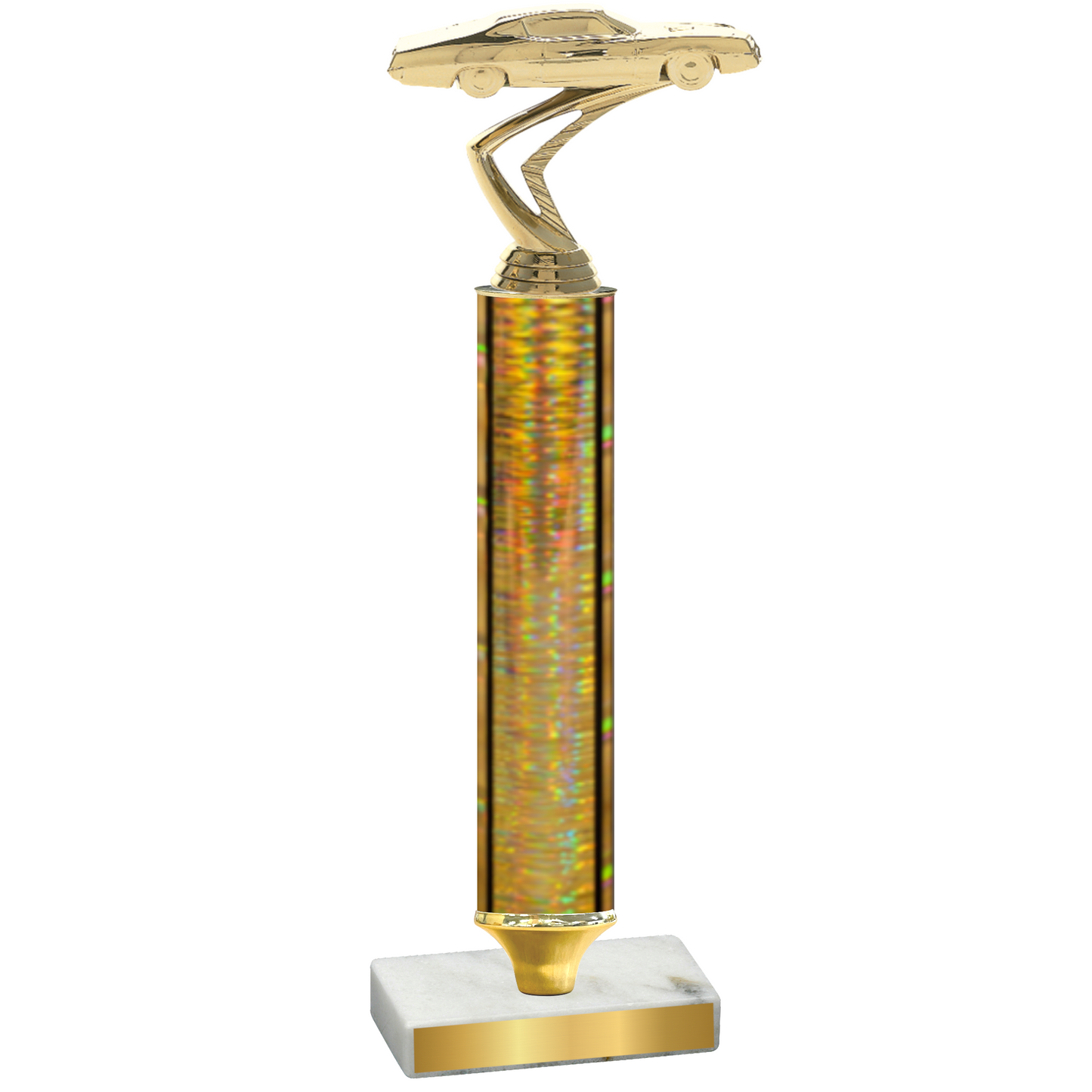 Value Gold Glacier Cars Trophy