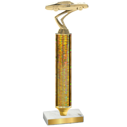 Value Gold Glacier Cars Trophy