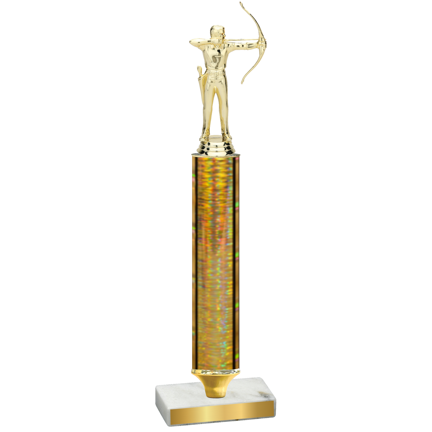 Value Gold Glacier Archery Trophy