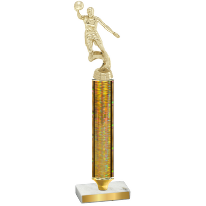 Value Gold Glacier Basketball Trophy