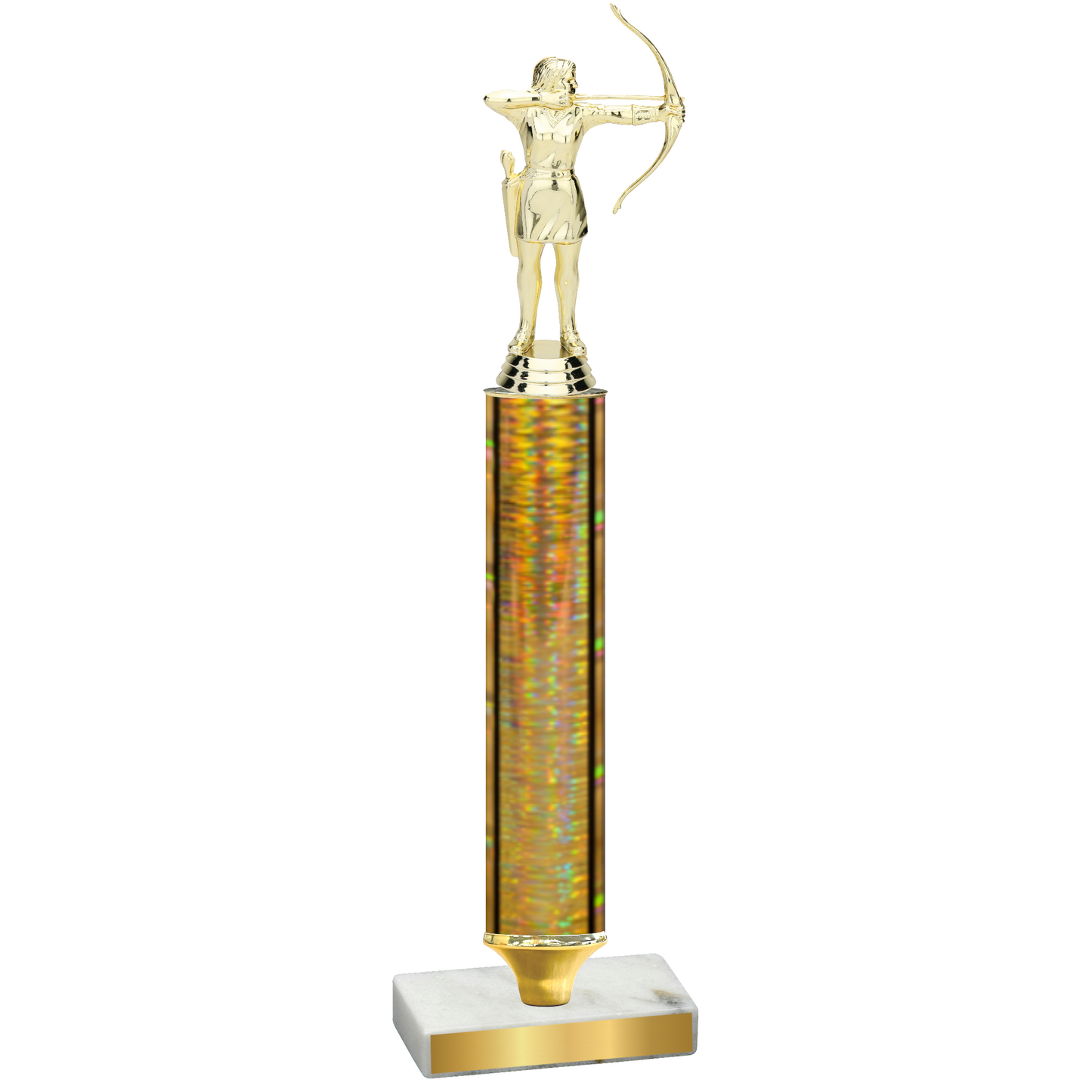 Value Gold Glacier Archery Trophy