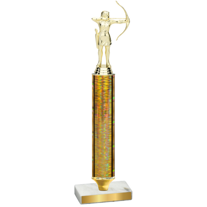 Value Gold Glacier Archery Trophy