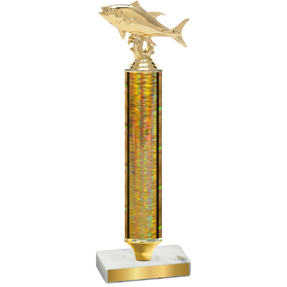 Value Gold Glacier Fishing Trophy