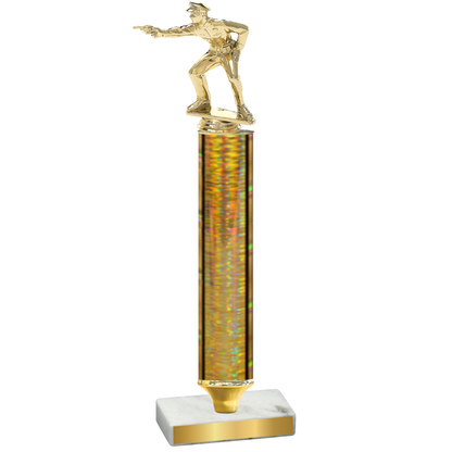 Value Gold Glacier Shooter Trophy