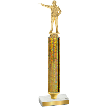 Value Gold Glacier Shooter Trophy