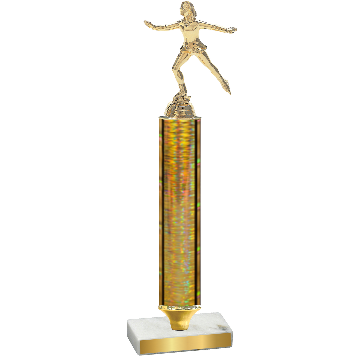 Value Gold Glacier Skater Trophy