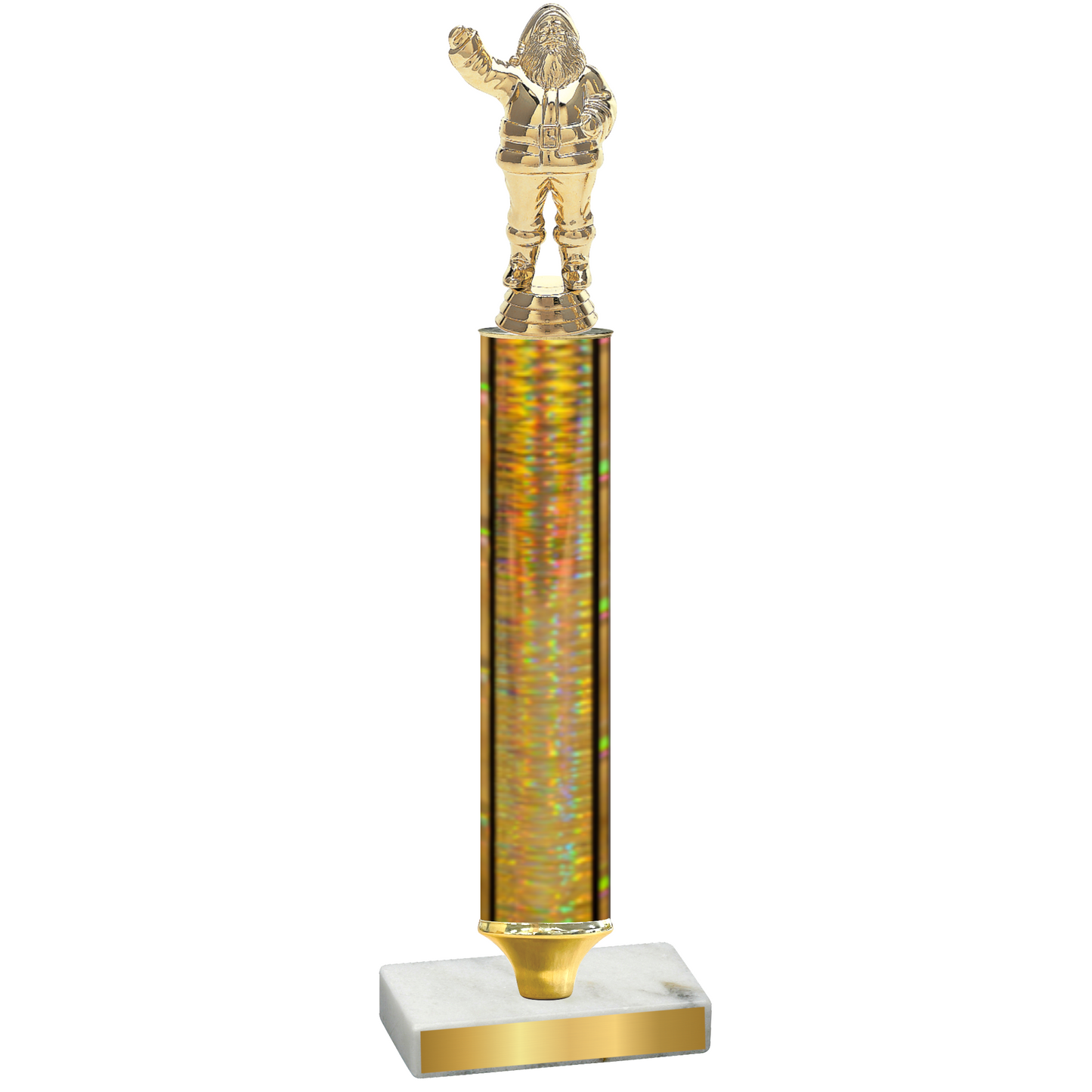 Value Gold Glacier Holiday Trophy