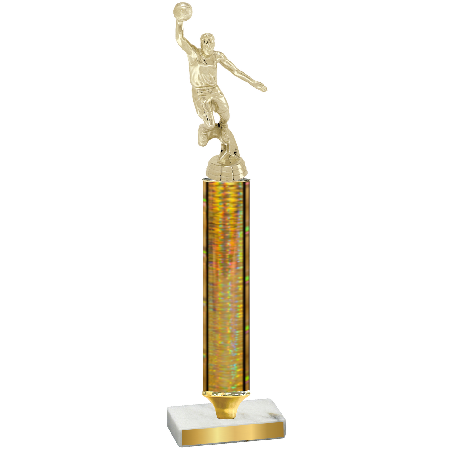 Value Gold Glacier Basketball Trophy