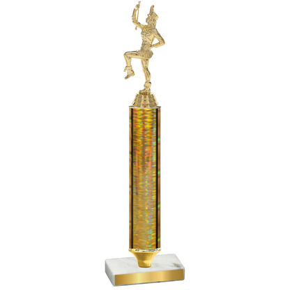 Value Gold Glacier Majorette Trophy