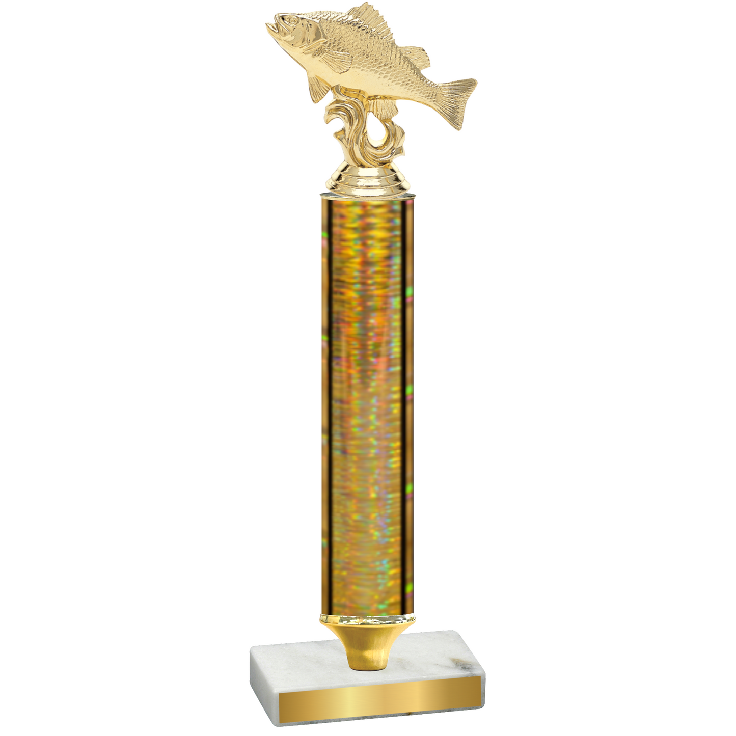 Value Gold Glacier Fishing Trophy