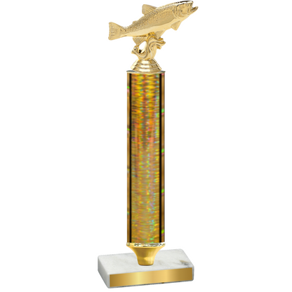 Value Gold Glacier Fishing Trophy