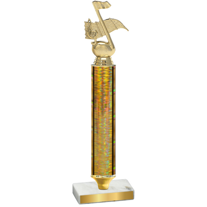 Value Gold Glacier Music Trophy