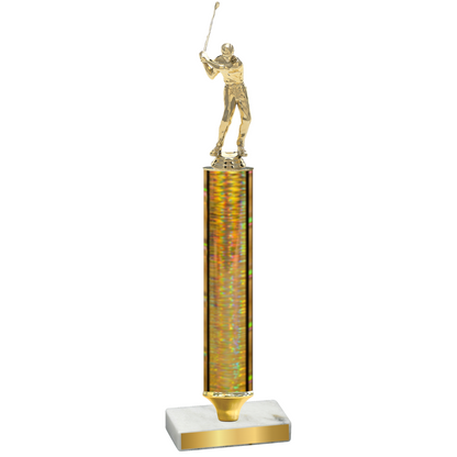 Value Gold Glacier Golf Trophy