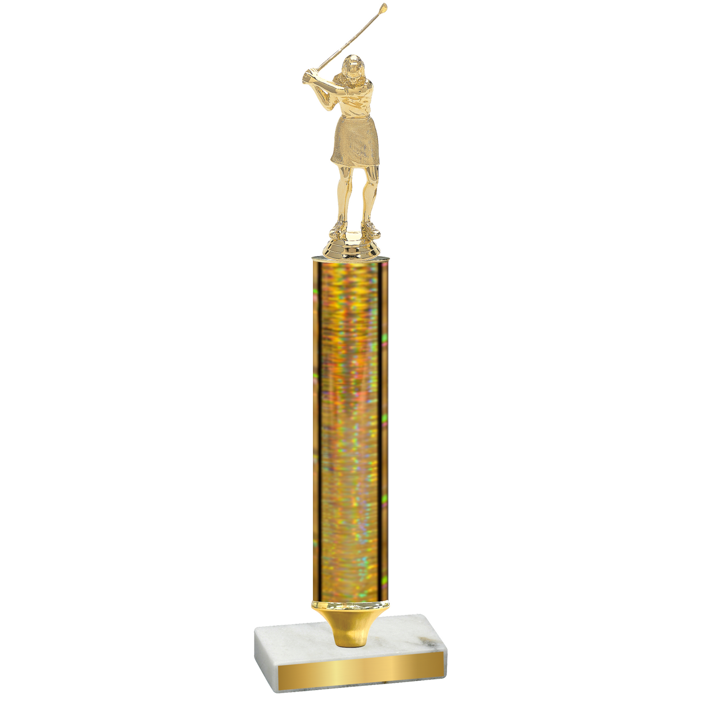 Value Gold Glacier Golf Trophy