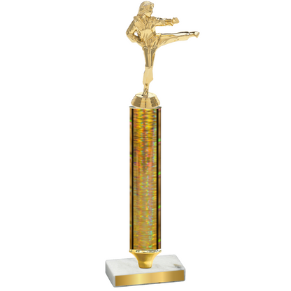 Value Gold Glacier Karate Trophy