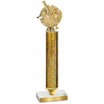 Value Gold Glacier Baseball Trophy