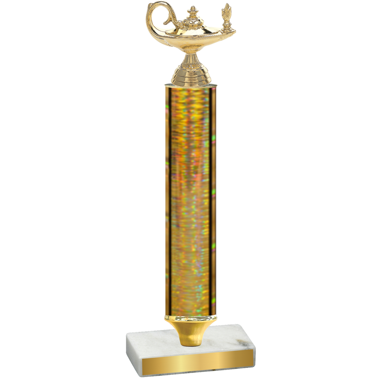 Value Gold Glacier Academics Trophy