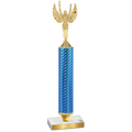 Value Blue Carbon Fiber Victory Trophy