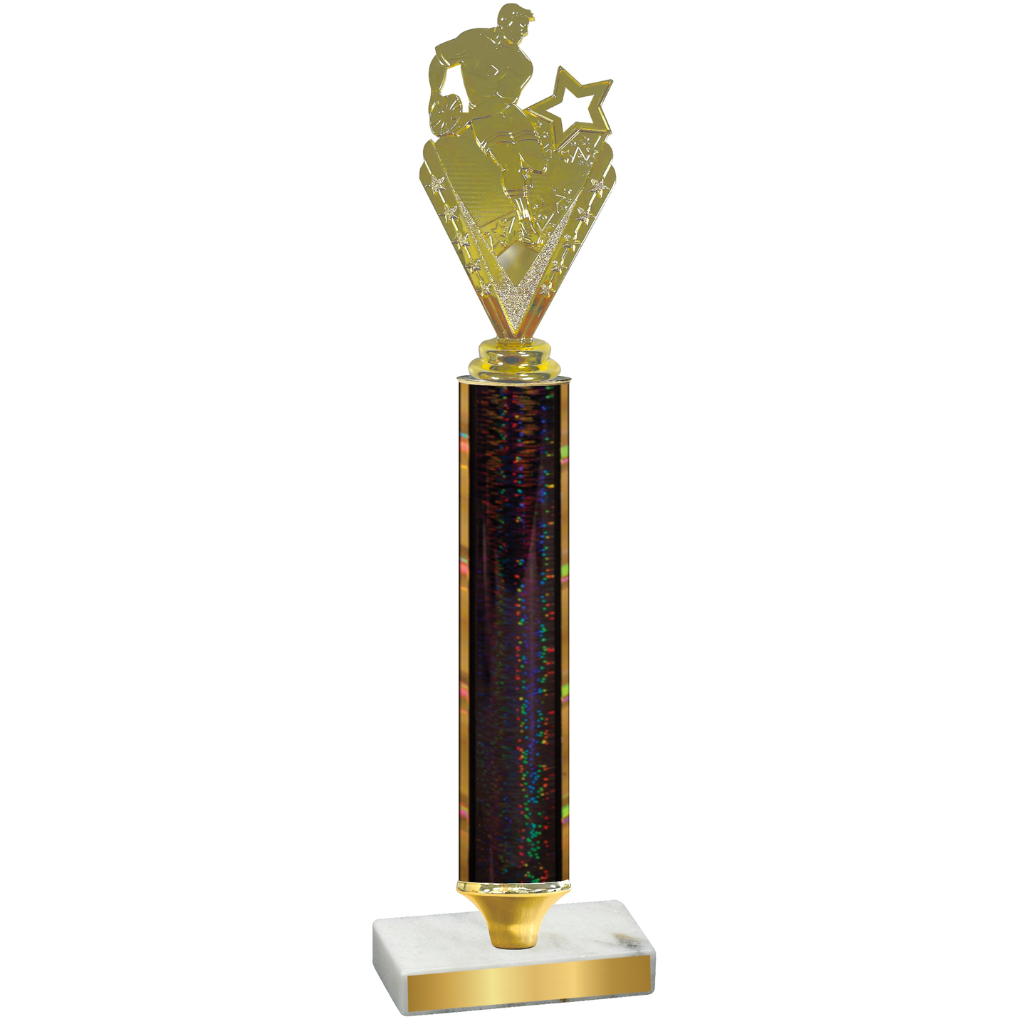 Value Black Glacier Rugby Trophy