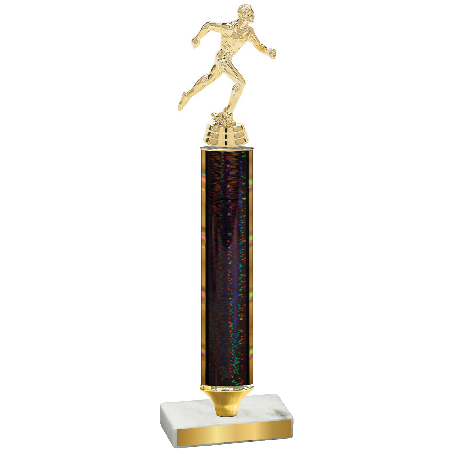 Value Black Glacier Running Trophy