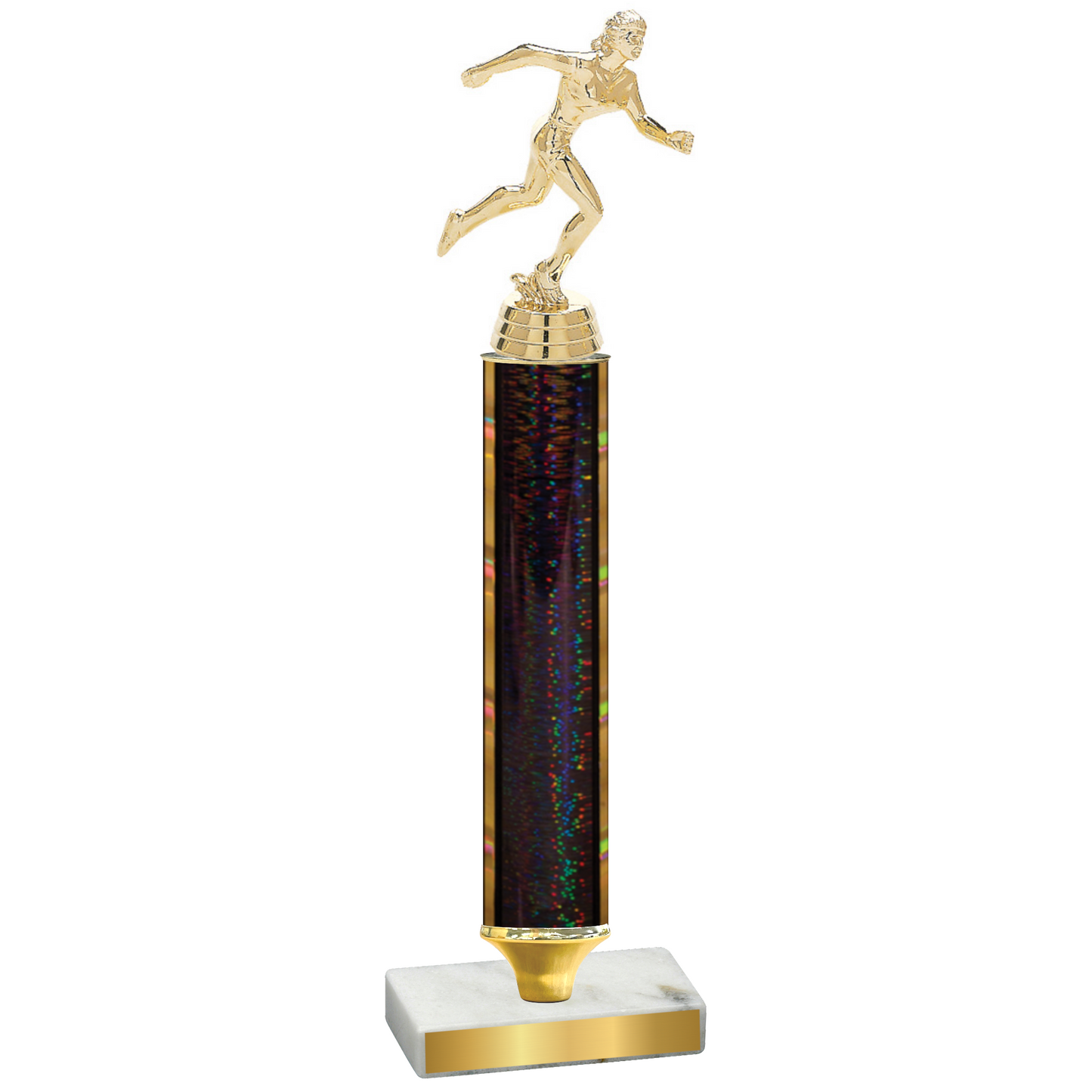 Value Black Glacier Running Trophy