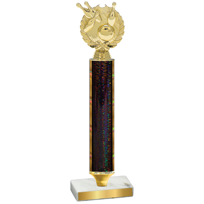 Value Black Glacier Bowling Trophy