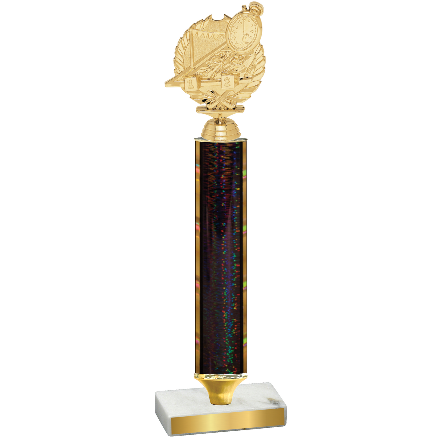 Value Black Glacier Swimming Trophy