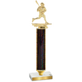 Value Black Glacier Lacrosse Trophy