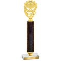 Value Black Glacier Pickleball Trophy