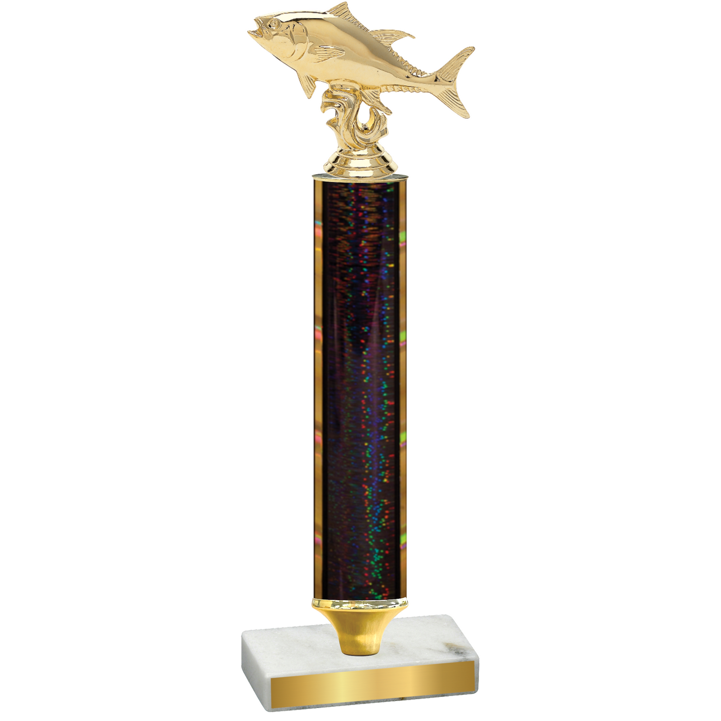 Value Black Glacier Fishing Trophy