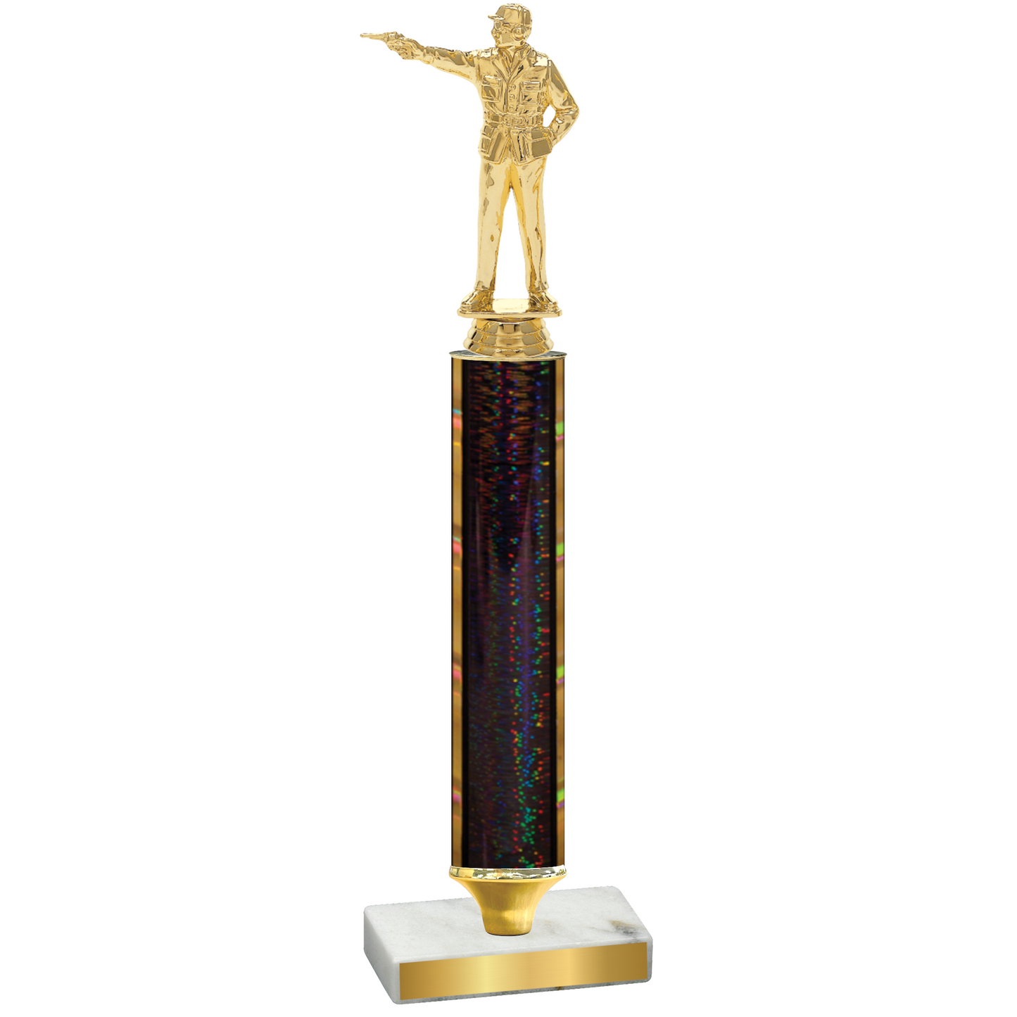 Value Black Glacier Shooter Trophy