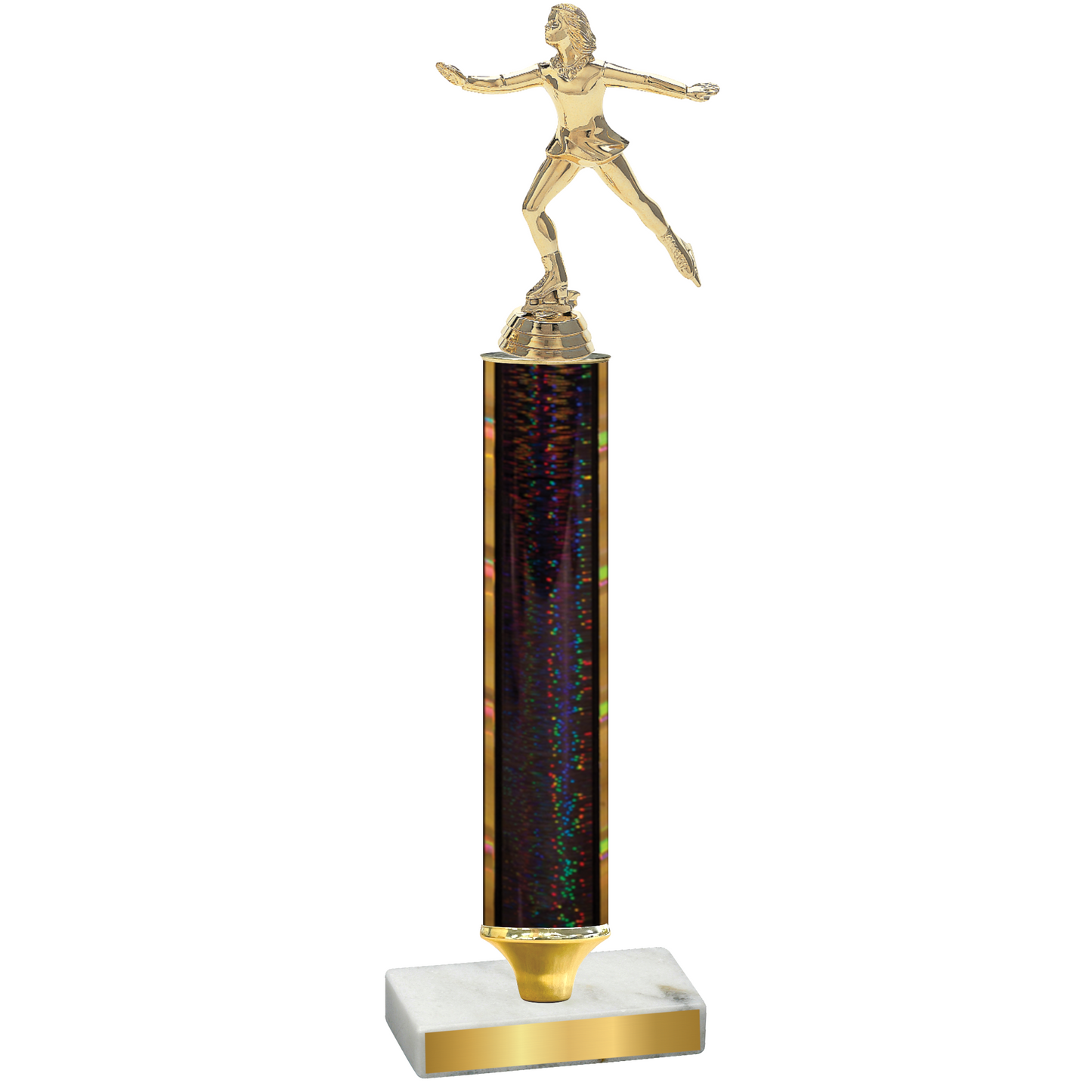 Value Black Glacier Skater Trophy