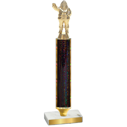 Value Black Glacier Holiday Trophy