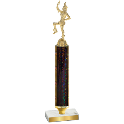 Value Black Glacier Majorette Trophy