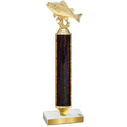 Value Black Glacier Fishing Trophy