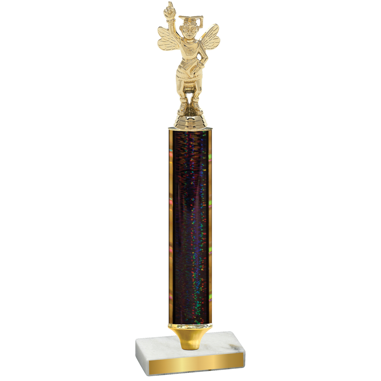 Value Black Glacier Academics Trophy