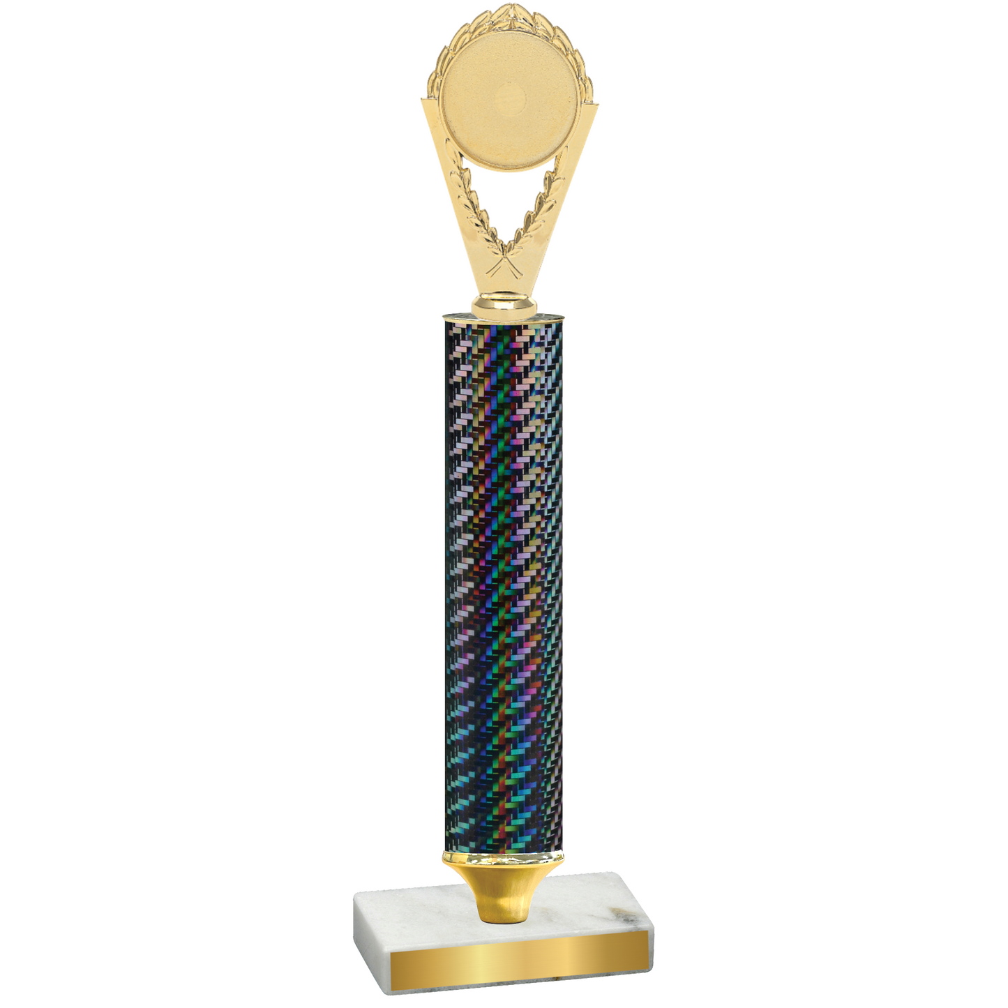 Value Black Carbon Fiber Insert Trophy