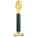 Value Black Carbon Fiber Pickleball Trophy