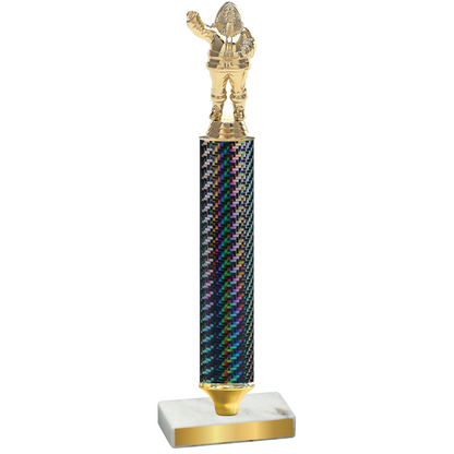 Value Black Carbon Fiber Holiday Trophy