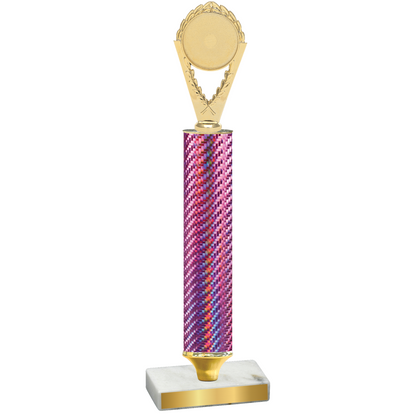 Value Pink Carbon Fiber Insert Trophy