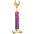 Value Pink Carbon Fiber Victory Trophy